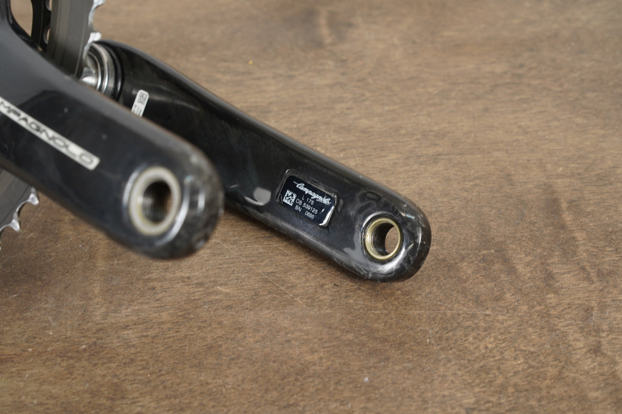 175mm 52/36T Campagnolo Record 11 Speed Carbon Crankset