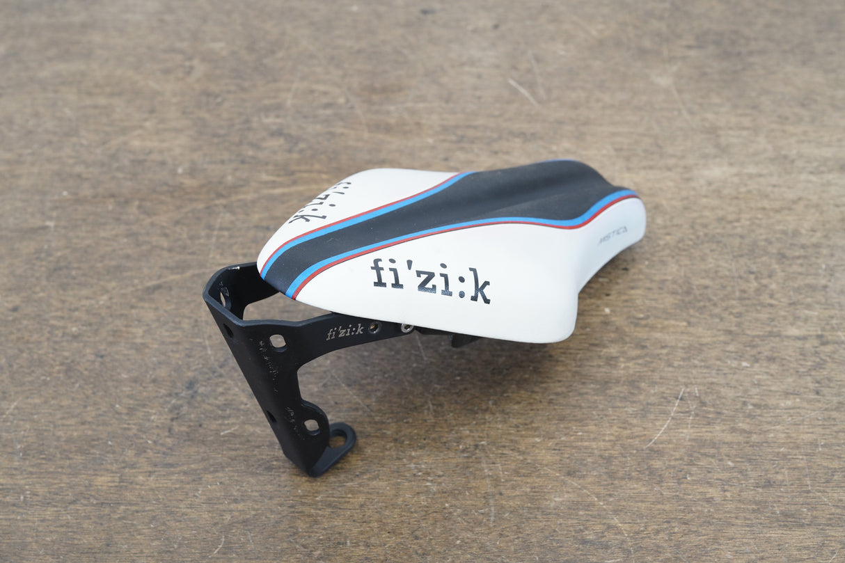 135mm (Regular) Fizik Transiro Mistica Carbon Rail TT Triathlon Saddle 284g