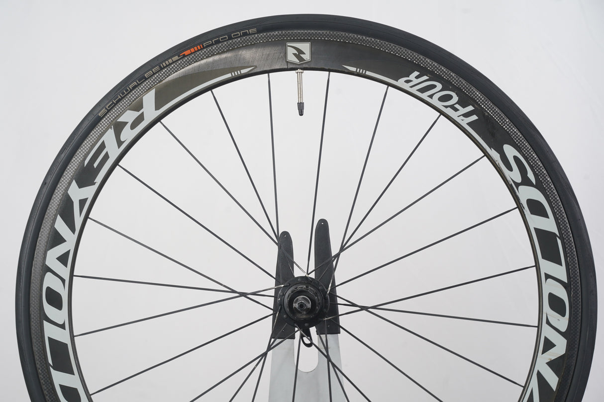 Reynolds R Four Carbon Clincher Rim Wheelset Shimano/SRAM 11 Speed