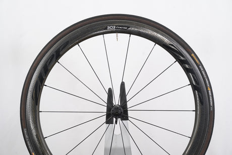 FRONT Zipp 303 Firecrest Cognition Carbon Clincher Rim Brake Road Wheel