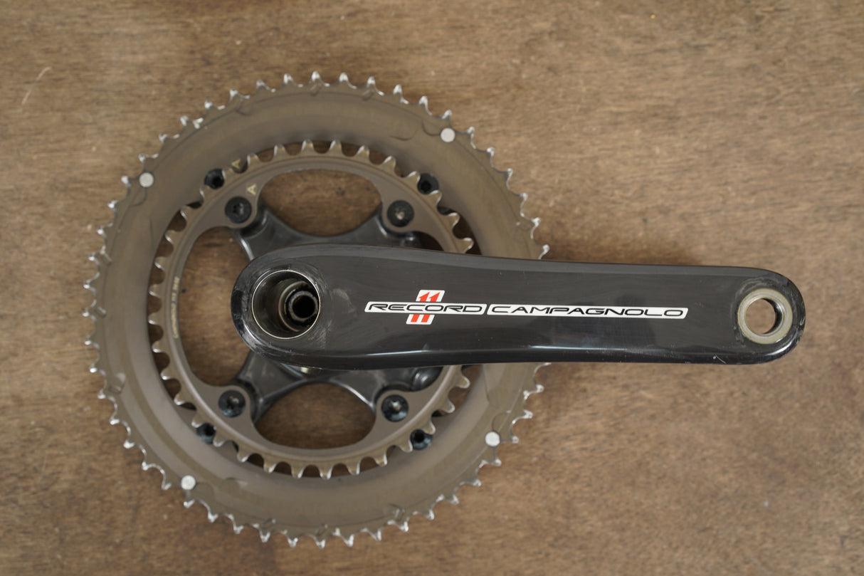 175mm 52/36T Campagnolo Record 11 Speed Carbon Crankset