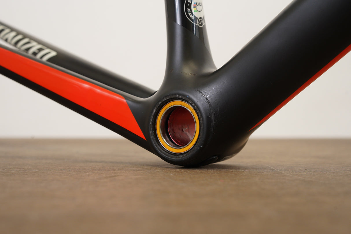 58cm Specialized Tarmac SL6 Pro Carbon Rim Brake Road Frameset