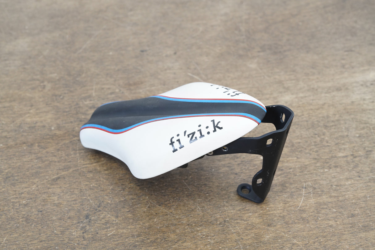 135mm (Regular) Fizik Transiro Mistica Carbon Rail TT Triathlon Saddle 284g