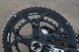175mm 52/36T BB30 Rotor 3D Road Crankset 3D 730g
