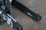 175mm 52/36T BB30 Rotor 3D Road Crankset 3D 730g
