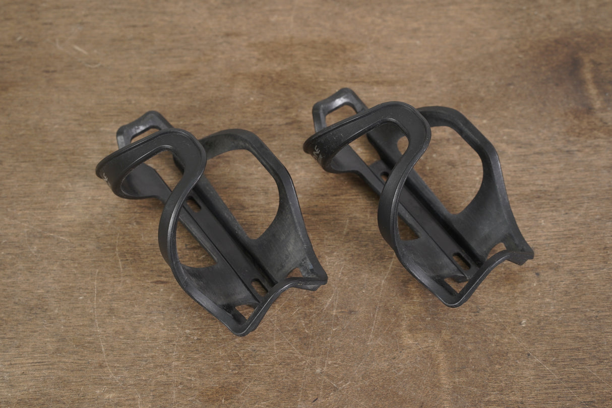 (2) Lezyne Flow Cage SL Side Loader Water Bottle Cages 99g