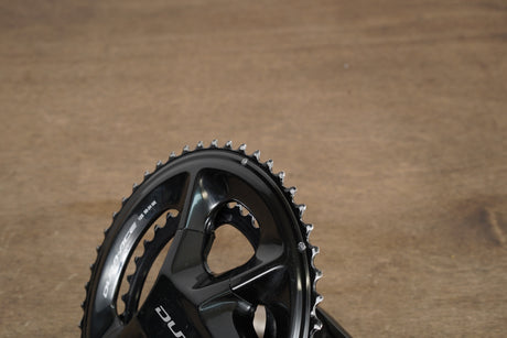 175mm 50/34T Dura-Ace FC-R9200 4iiii Single Sided Power Meter Crankset 9200