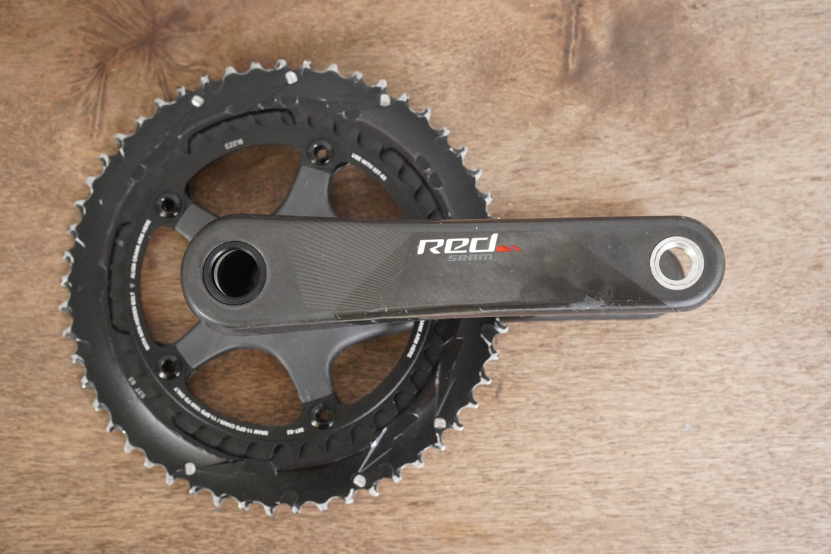 172.5mm 53/39T BB30 SRAM Red 22 11 Speed Carbon Road Crankset