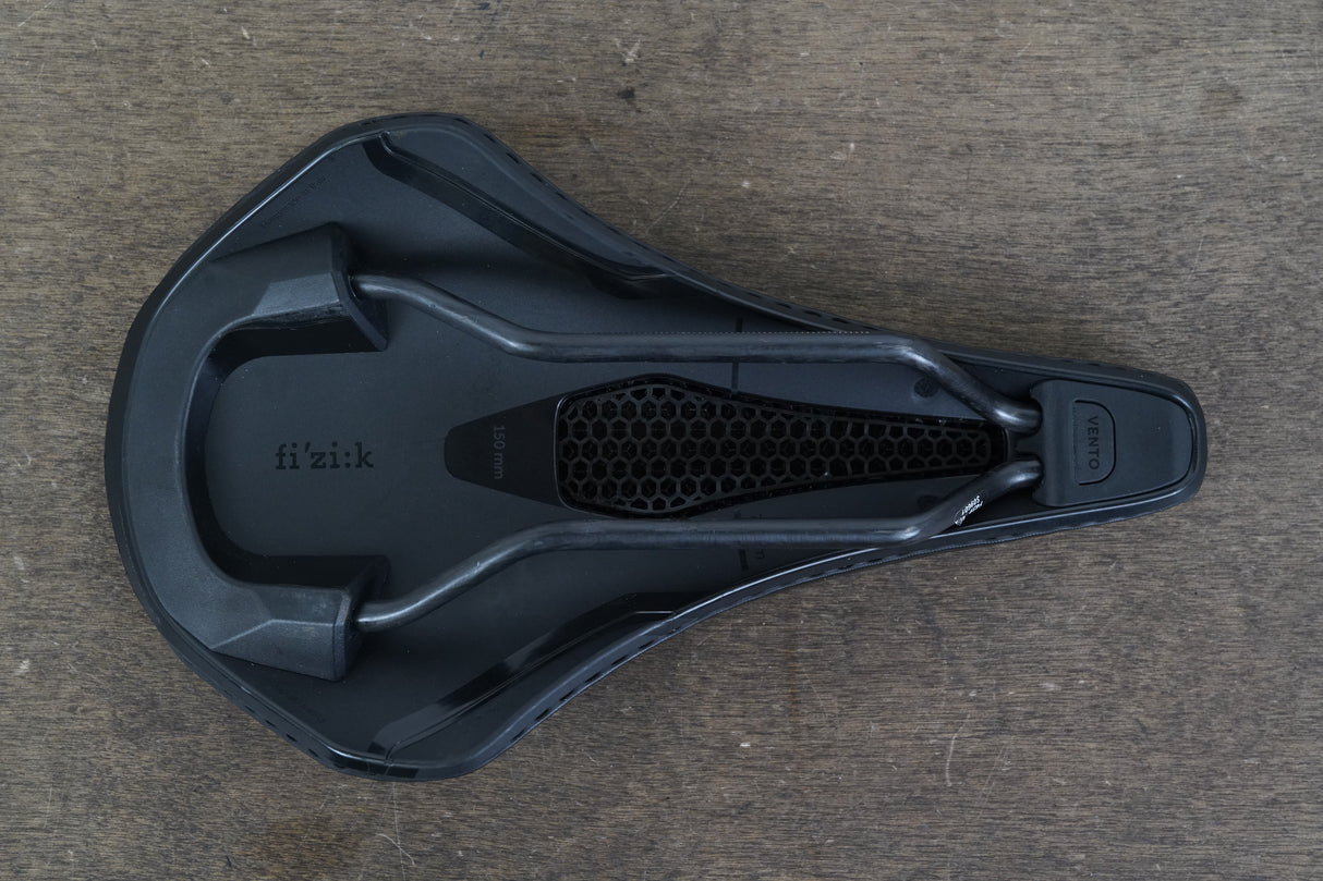 150mm Fizik Argo Vento R1 Adaptive Carbon Rail Road Saddle 198g