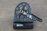 175mm 52/36T BB30 Rotor 3D Road Crankset 3D 730g