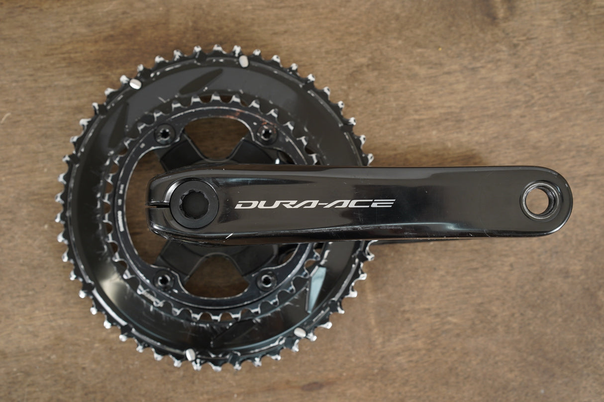 175mm 50/34T Dura-Ace FC-R9200 4iiii Single Sided Power Meter Crankset 9200