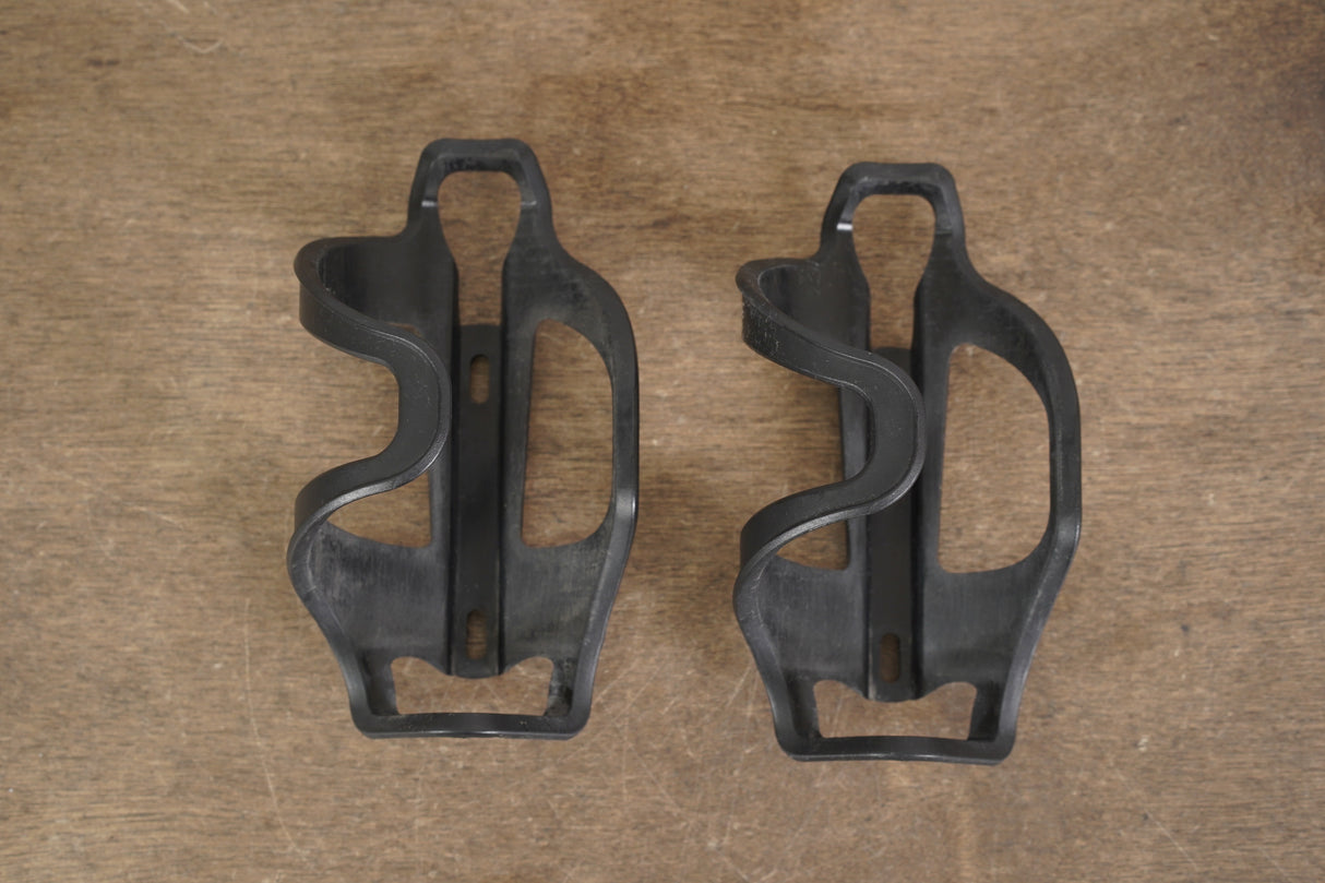 (2) Lezyne Flow Cage SL Side Loader Water Bottle Cages 99g