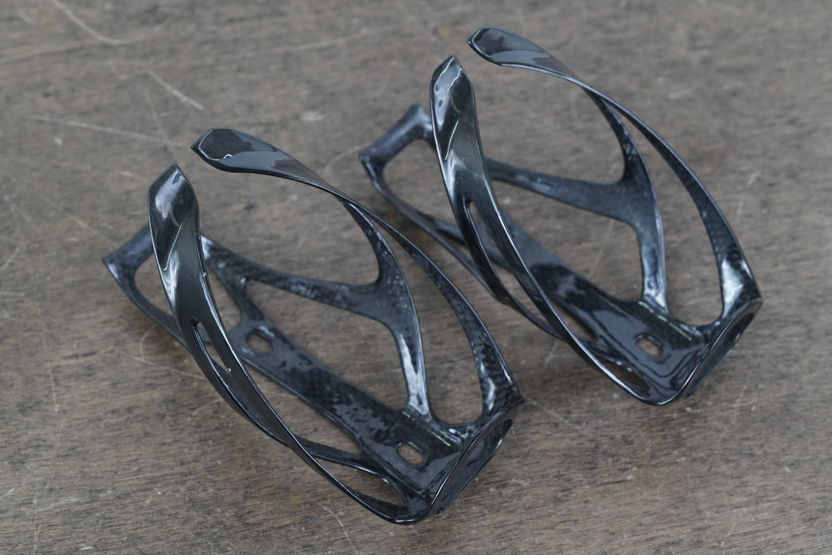 (2) Specialized S-WORKS Rib Cage III Carbon Water Bottle Cages 43g