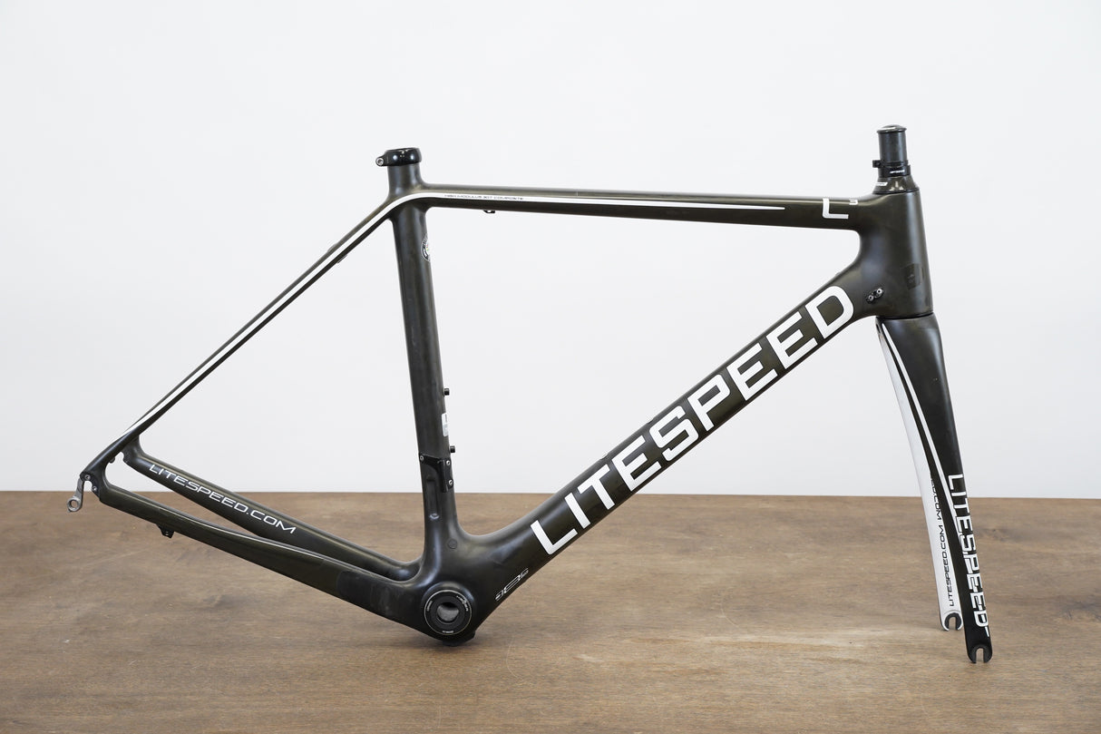 M (Medium) Litespeed L3 Carbon Rim Brake Road Frameset