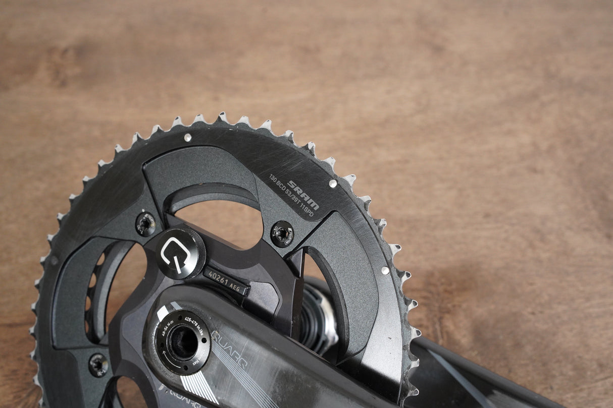 172.5mm 53/39T BB30 Quarq Power Meter Crankset