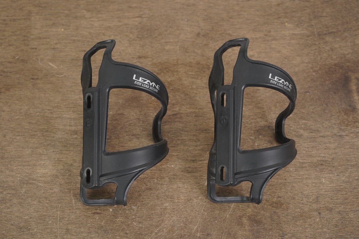 (2) Lezyne Flow Cage SL Side Loader Water Bottle Cages 99g