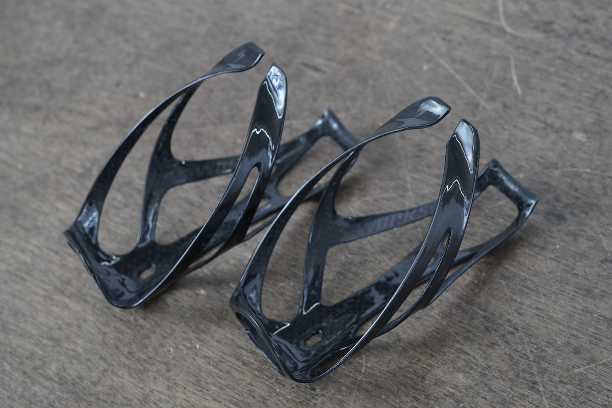 (2) Specialized S-WORKS Rib Cage III Carbon Water Bottle Cages 43g