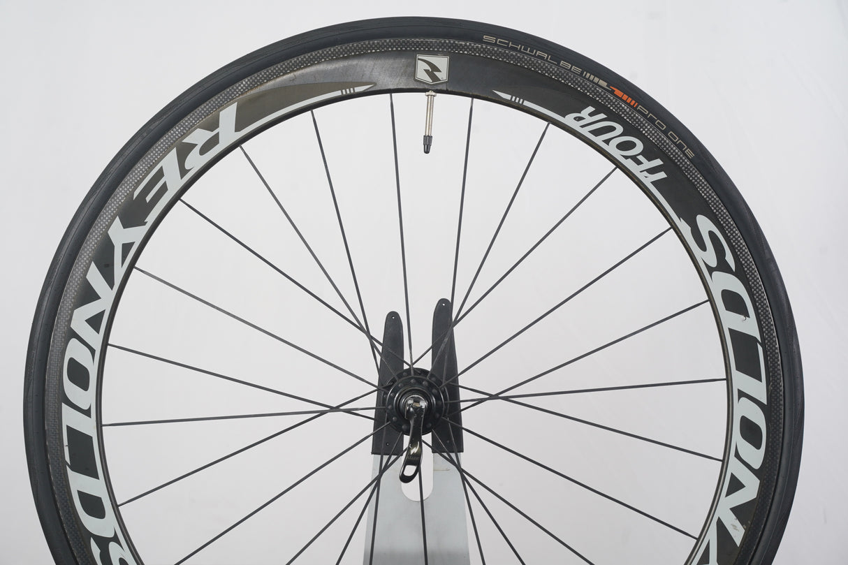 Reynolds R Four Carbon Clincher Rim Wheelset Shimano/SRAM 11 Speed