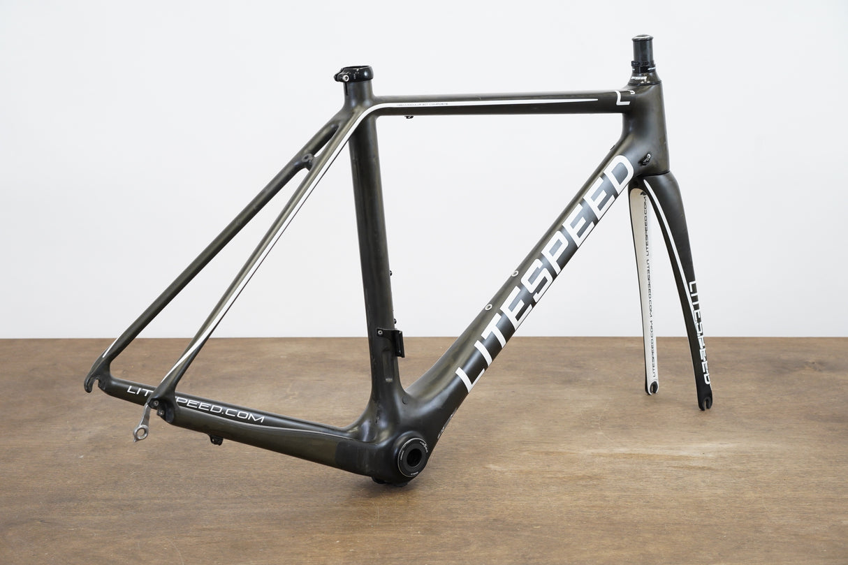 M (Medium) Litespeed L3 Carbon Rim Brake Road Frameset