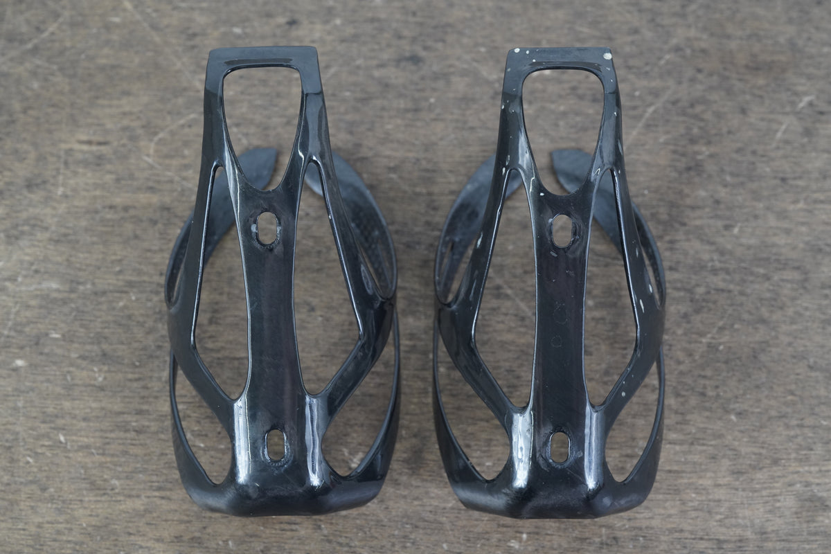 (2) Specialized S-WORKS Rib Cage III Carbon Water Bottle Cages 43g