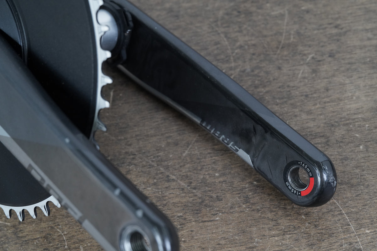165mm 50T DUB SRAM Red AXS D1 Quarq 1x12 Speed Power Meter Crankset 594g