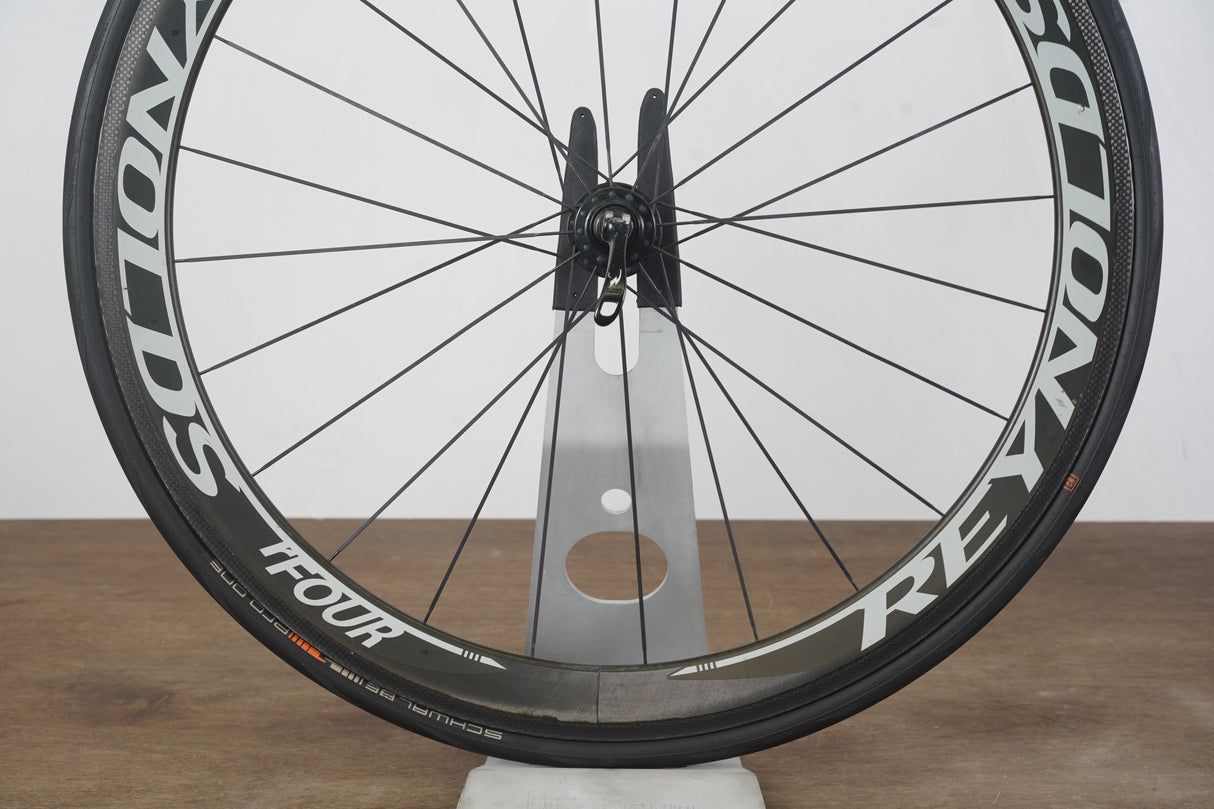 Reynolds R Four Carbon Clincher Rim Wheelset Shimano/SRAM 11 Speed