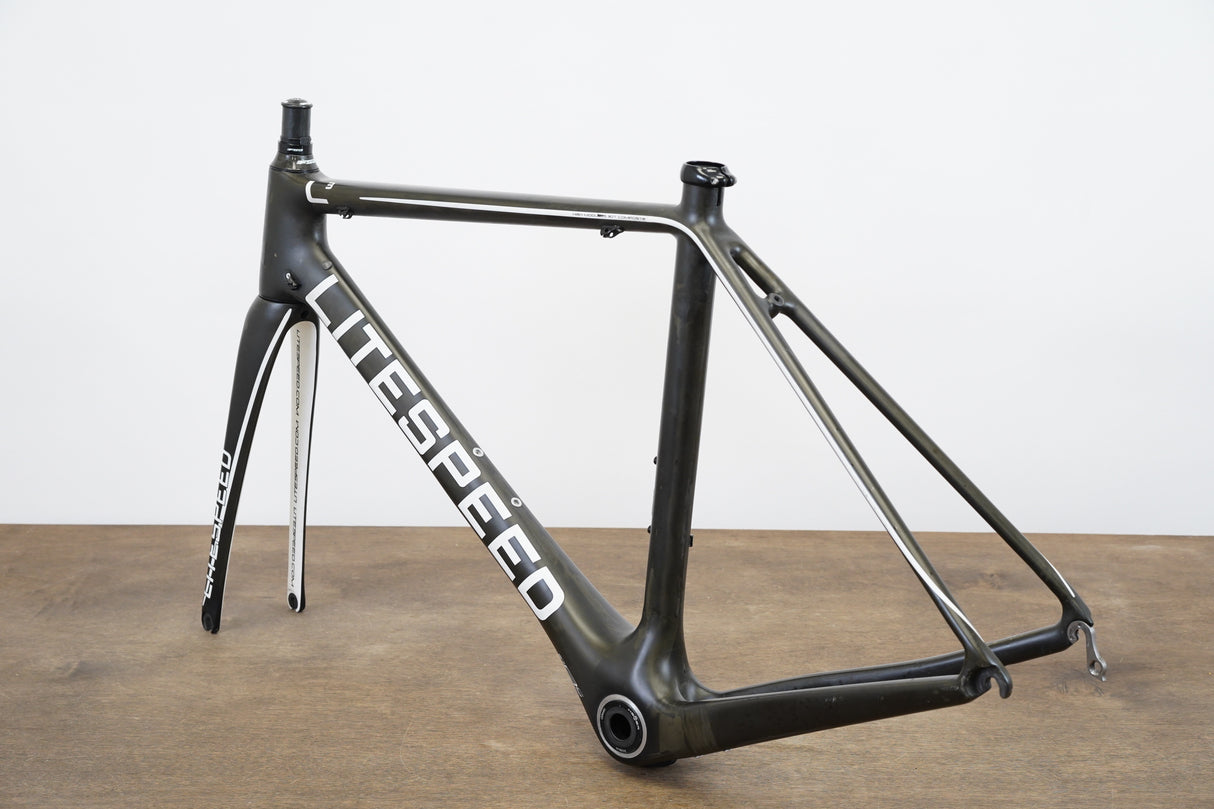 M (Medium) Litespeed L3 Carbon Rim Brake Road Frameset