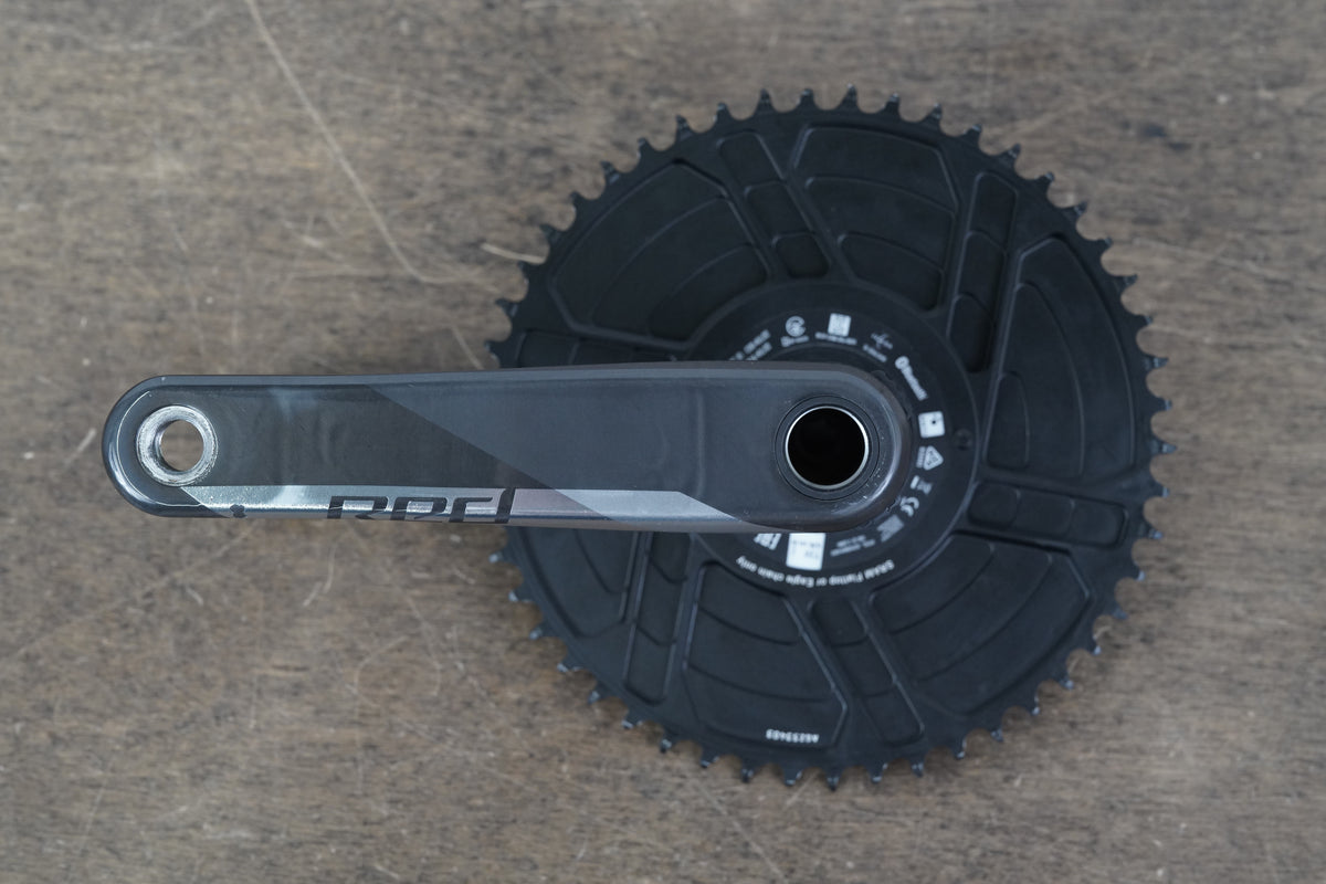 165mm 50T DUB SRAM Red AXS D1 Quarq 1x12 Speed Power Meter Crankset 594g
