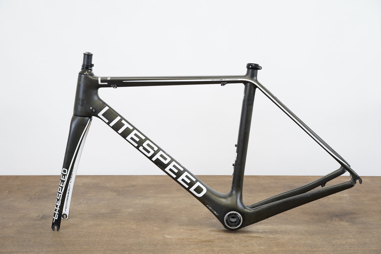 M (Medium) Litespeed L3 Carbon Rim Brake Road Frameset