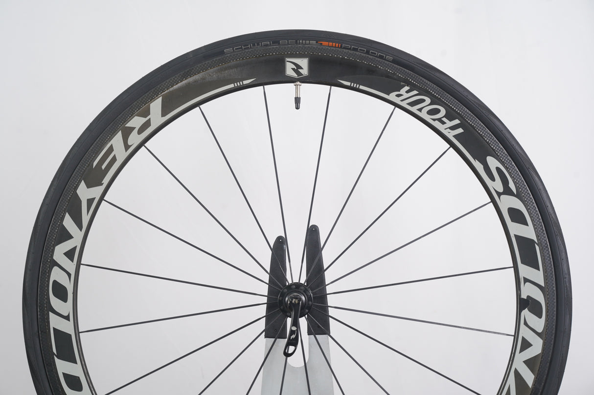 Reynolds R Four Carbon Clincher Rim Wheelset Shimano/SRAM 11 Speed