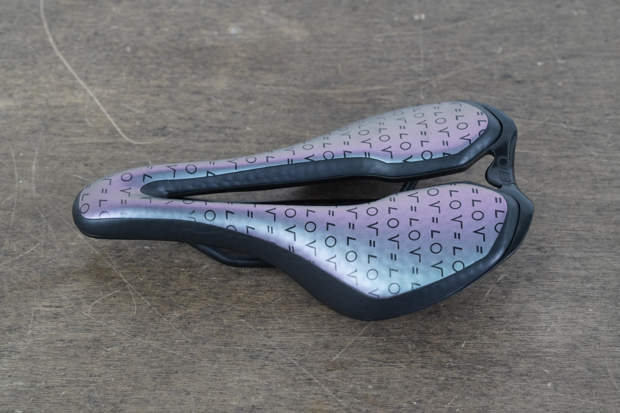145mm Velo Angel Revo CrN/Ti Rail Gravel Road Saddle 232g