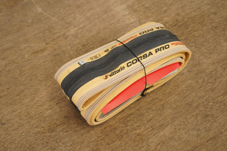 NEW (1) 700x26C 26mm Vittoria Corsa Pro Tubeless Clincher Road Tire