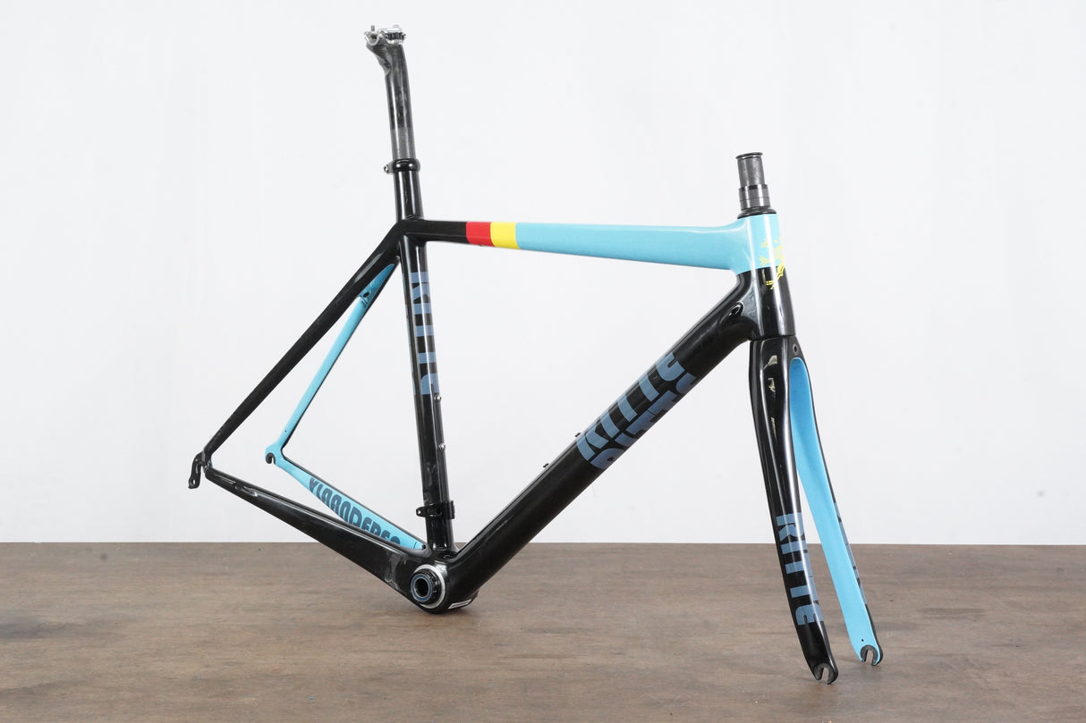 *Damaged* 54cm Ritte Vlaanderen Carbon Rim Brake Road Frameset