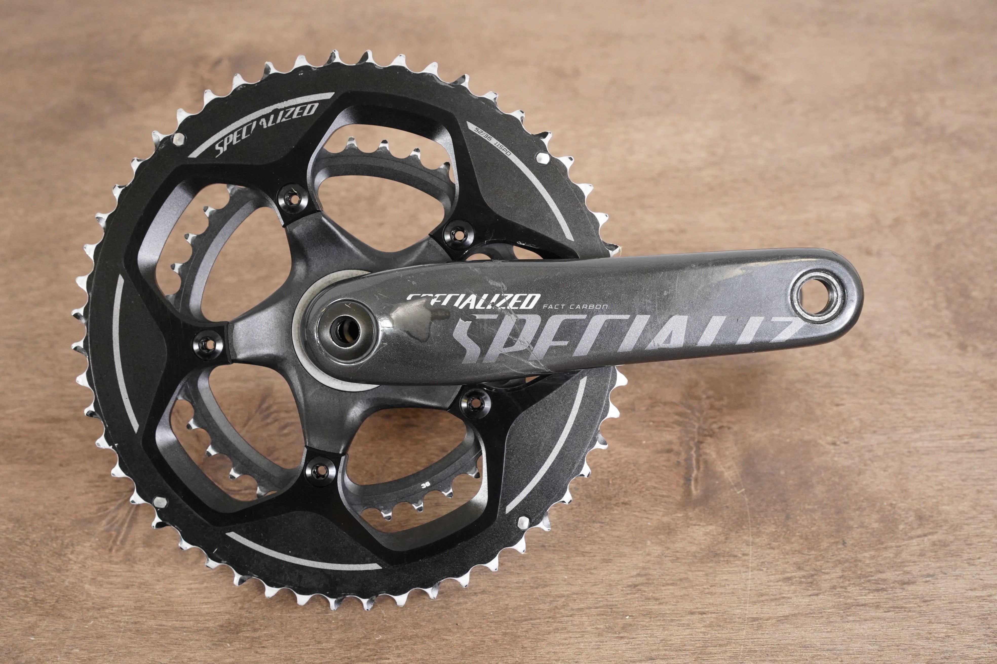 172.5mm 52/36T BB30 Specialized Carbon Road Crankset – Elevate Cycling
