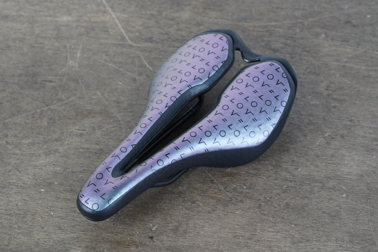 145mm Velo Angel Revo CrN/Ti Rail Gravel Road Saddle 232g