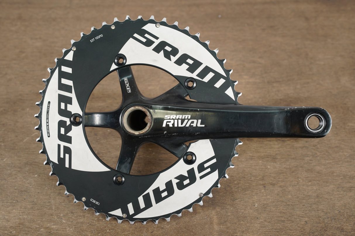 175mm 53/39T GXP SRAM Rival 10 Speed Road Crankset