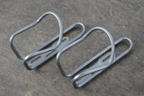 (2) Silca Sicuro Titanium Water Bottle Cages 64g