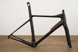 54cm Parlee ESX Carbon Rim Brake Road Frameset