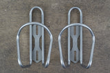 (2) Silca Sicuro Titanium Water Bottle Cages 64g