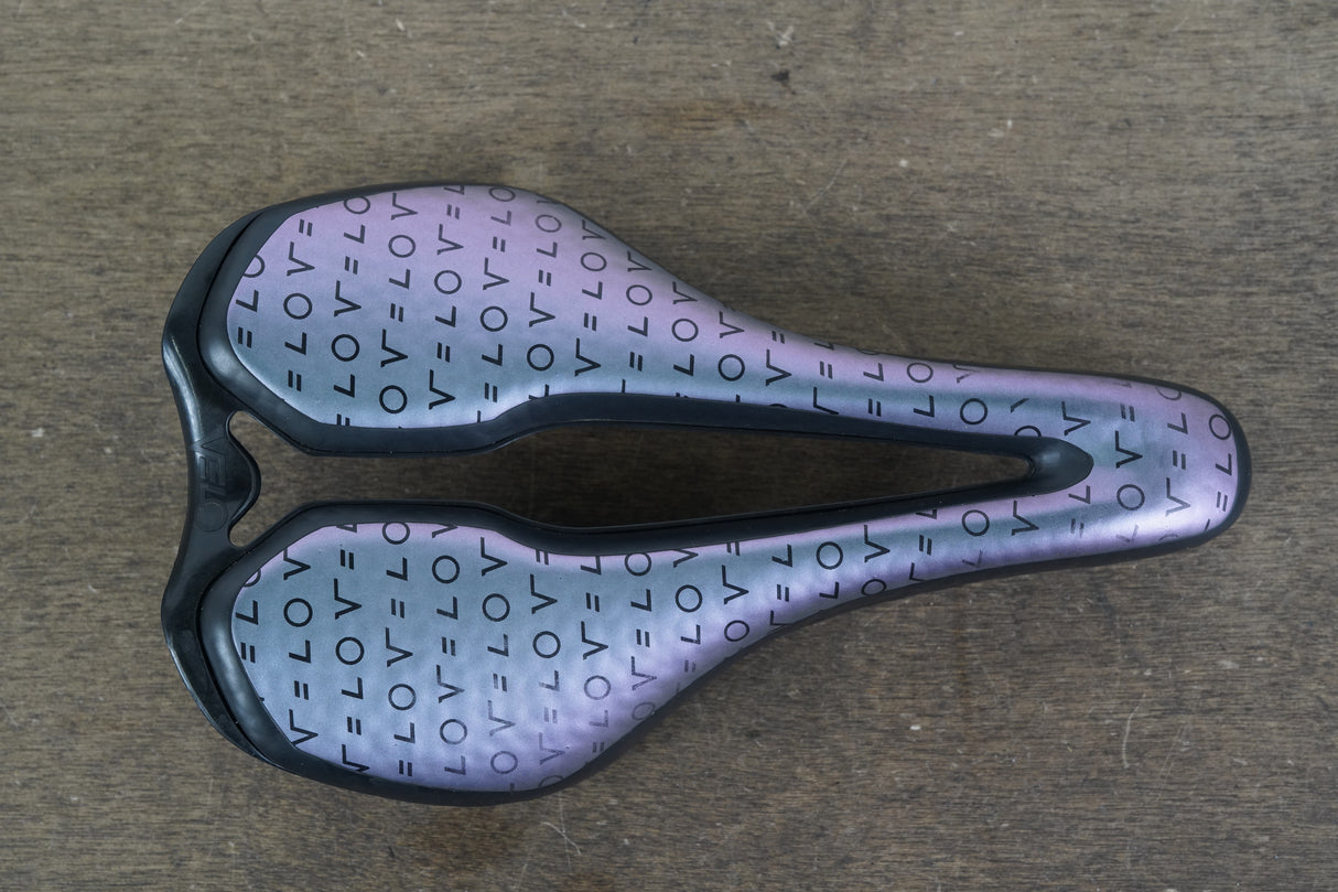 145mm Velo Angel Revo CrN/Ti Rail Gravel Road Saddle 232g