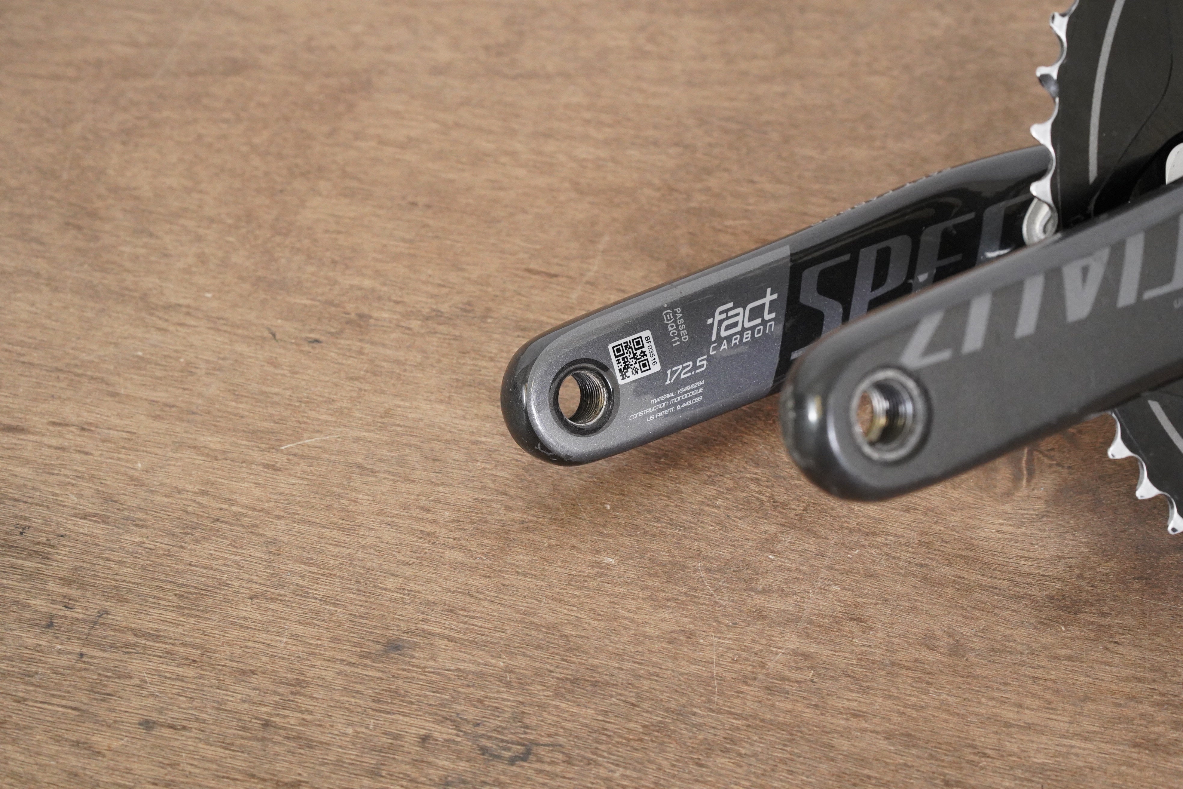 172.5mm 52/36T BB30 Specialized Carbon Road Crankset – Elevate Cycling