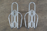 (2) Silca Sicuro Titanium Water Bottle Cages 64g