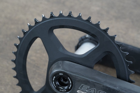 175mm 42T BB30 1x Easton EC90 Carbon Road CX Gravel Crankset 488g