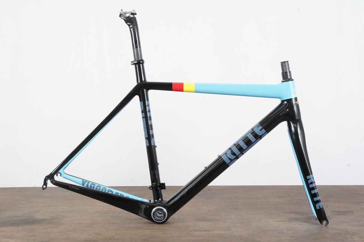 *Damaged* 54cm Ritte Vlaanderen Carbon Rim Brake Road Frameset
