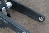 175mm 42T BB30 1x Easton EC90 Carbon Road CX Gravel Crankset 488g