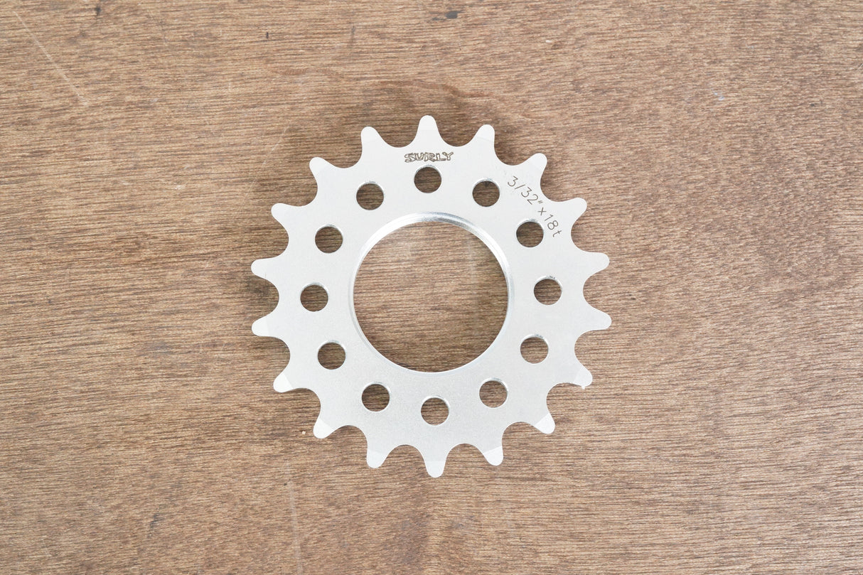 18T Surly Single Speed Track Fixie Cog