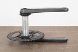 175mm 42T BB30 1x Easton EC90 Carbon Road CX Gravel Crankset 488g