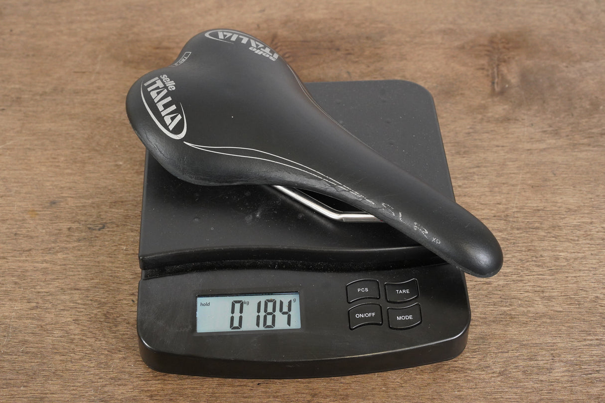 132mm Selle Italia SLR XP Alloy Rail Road Saddle 184g