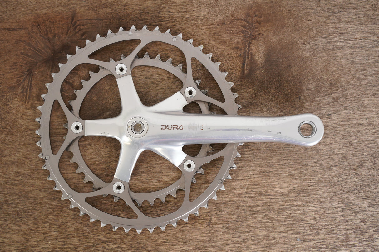 170mm 53/39T Shimano Dura-Ace FC-7700 9 Speed Crankset