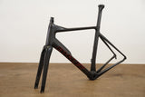 54cm Parlee ESX Carbon Rim Brake Road Frameset